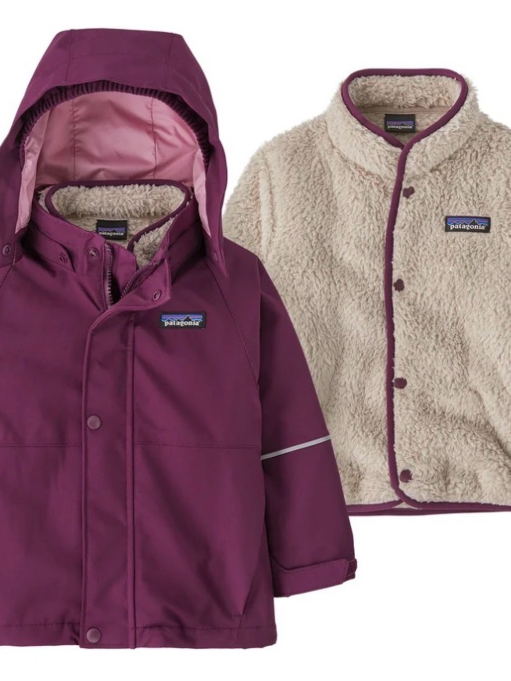 Patagonia Baby All Seasons 3-in-1 Jacket